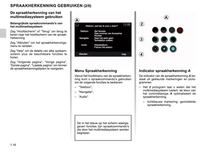 Renault Easy Connect Multimediasystemen Handleiding 03/2020