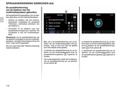 Renault Easy Connect Multimediasystemen Handleiding 04/2019