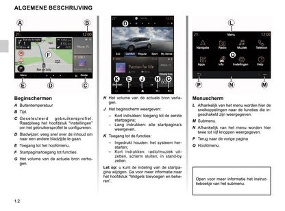 Renault Easy Connect Multimediasystemen Handleiding 04/2019