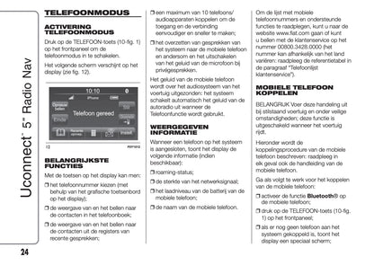 Fiat Ducato Uconnect Radio Nav 5.0 Handleiding
