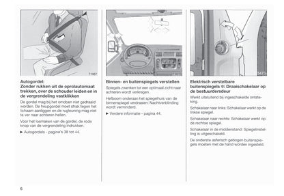 1998-2003 Opel Movano Owner's Manual | Dutch