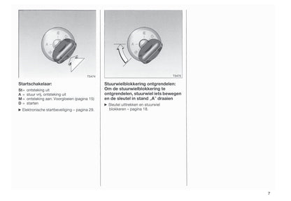 1998-2003 Opel Movano Owner's Manual | Dutch