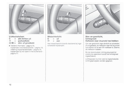 1998-2003 Opel Movano Owner's Manual | Dutch