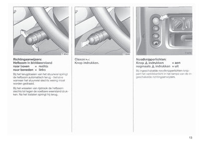 1998-2003 Opel Movano Owner's Manual | Dutch