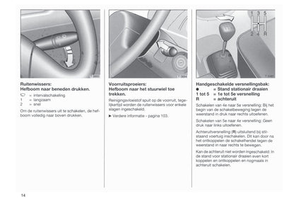 1998-2003 Opel Movano Owner's Manual | Dutch