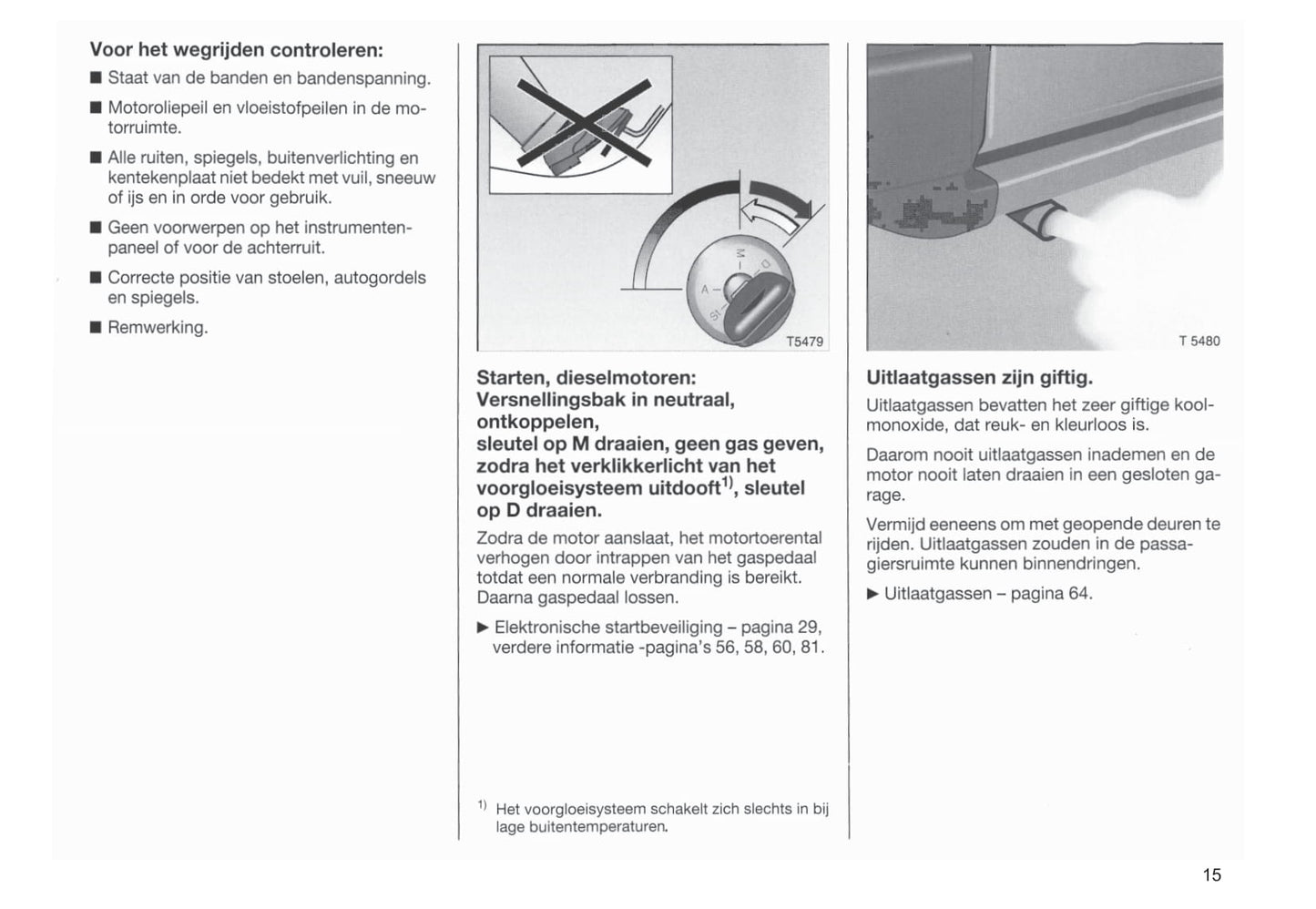 1998-2003 Opel Movano Owner's Manual | Dutch