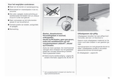 1998-2003 Opel Movano Owner's Manual | Dutch