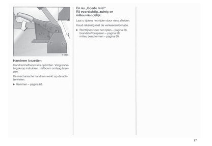 1998-2003 Opel Movano Owner's Manual | Dutch