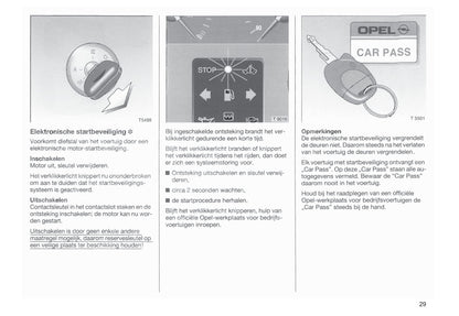 1998-2003 Opel Movano Owner's Manual | Dutch