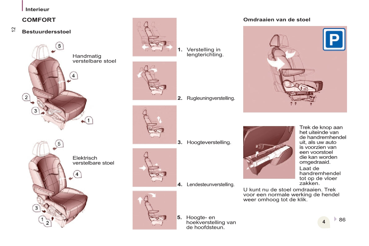 2013-2014 Citroën C8 Gebruikershandleiding | Nederlands