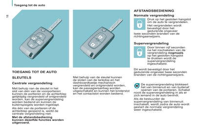 2013-2014 Citroën C8 Gebruikershandleiding | Nederlands