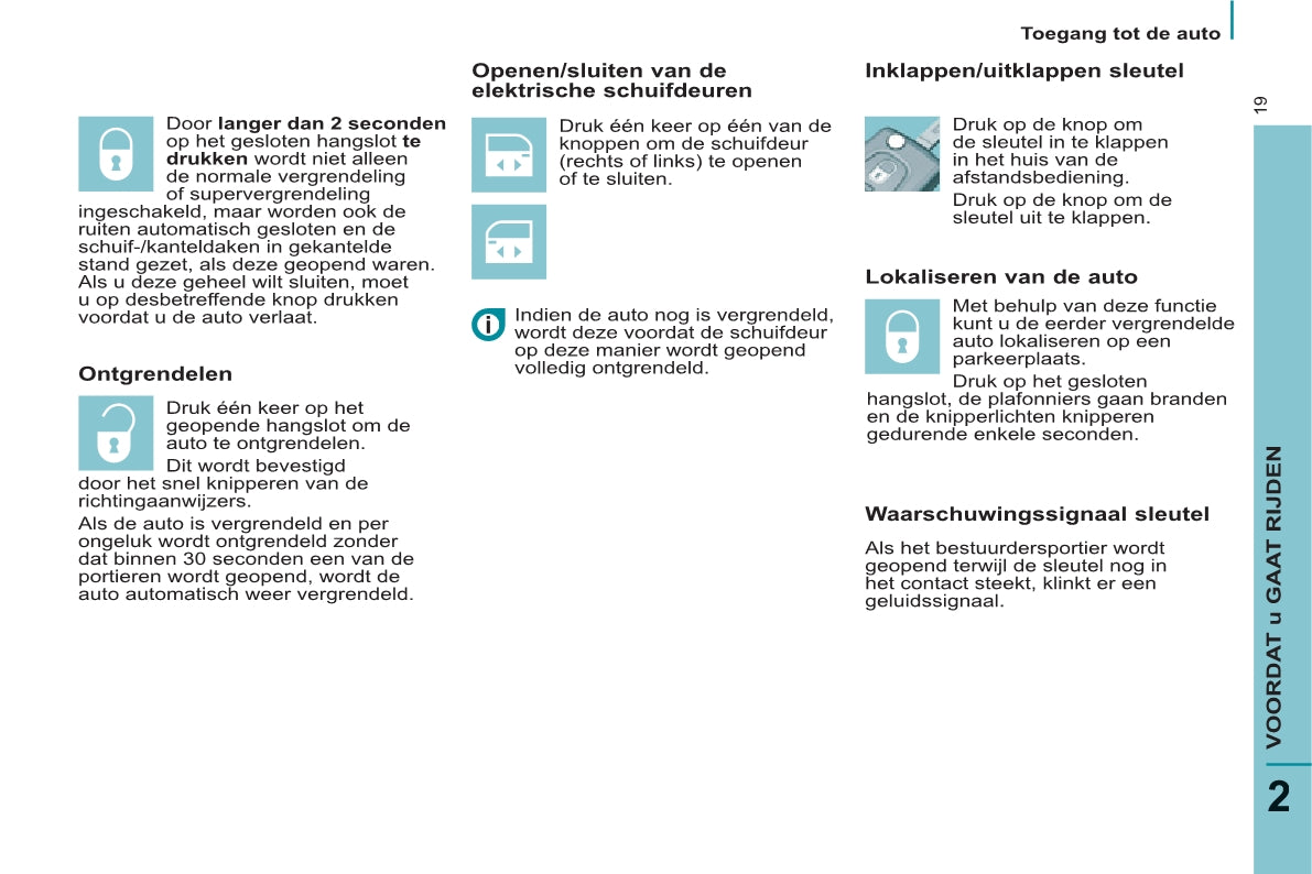 2013-2014 Citroën C8 Gebruikershandleiding | Nederlands