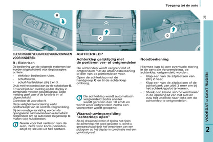 2013-2014 Citroën C8 Gebruikershandleiding | Nederlands