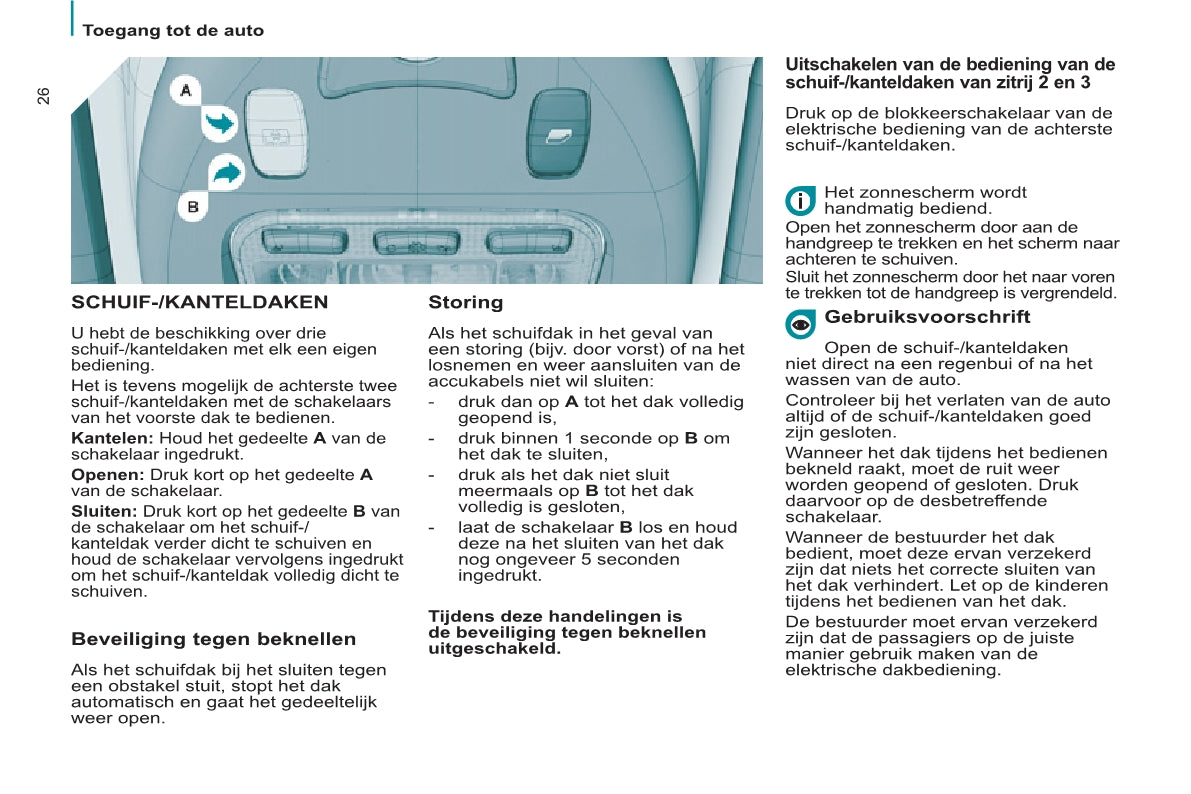 2013-2014 Citroën C8 Gebruikershandleiding | Nederlands