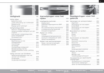 2007-2012 Audi A4 Gebruikershandleiding | Nederlands