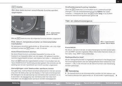 2007-2012 Audi A4 Gebruikershandleiding | Nederlands