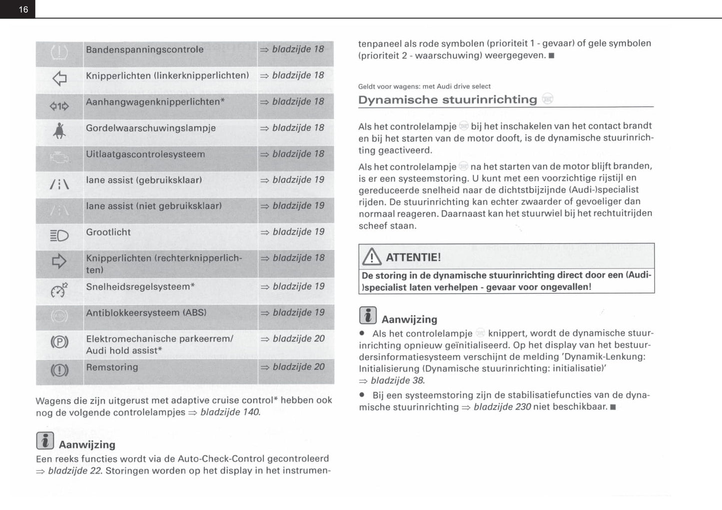 2007-2012 Audi A4 Gebruikershandleiding | Nederlands