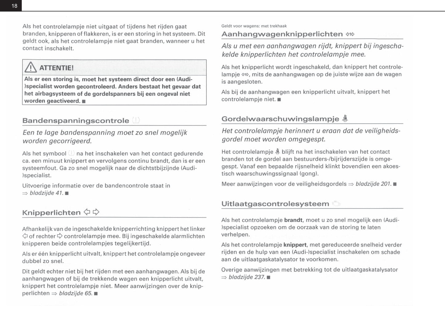 2007-2012 Audi A4 Gebruikershandleiding | Nederlands