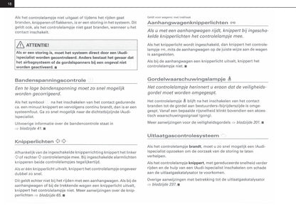 2007-2012 Audi A4 Gebruikershandleiding | Nederlands