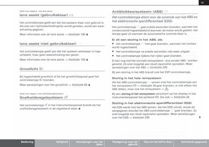 2007-2012 Audi A4 Gebruikershandleiding | Nederlands