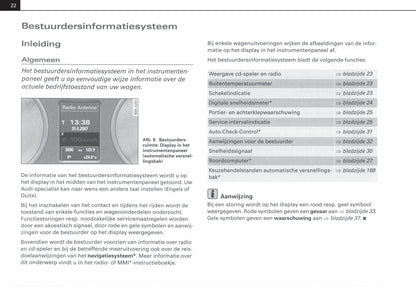 2007-2012 Audi A4 Gebruikershandleiding | Nederlands