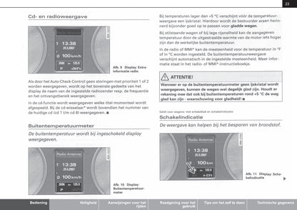 2007-2012 Audi A4 Gebruikershandleiding | Nederlands