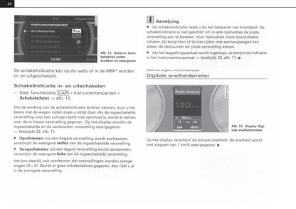 2007-2012 Audi A4 Gebruikershandleiding | Nederlands