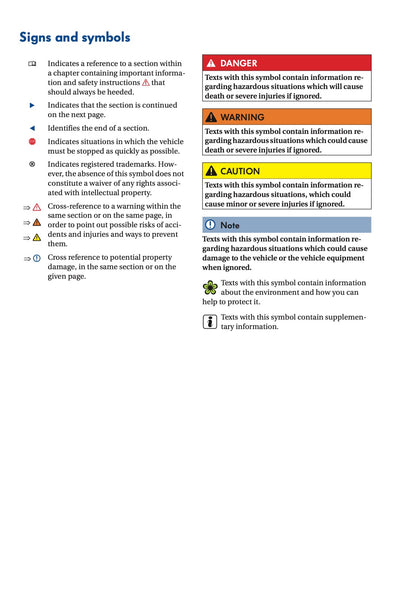 Volkswagen Touran Navigation RNS 310, RNS 315 Owner's Manual 2010