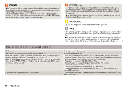 Skoda Amundsen Navigatie Handleiding 2012