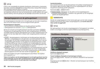 Skoda Amundsen Navigatie Handleiding 2012