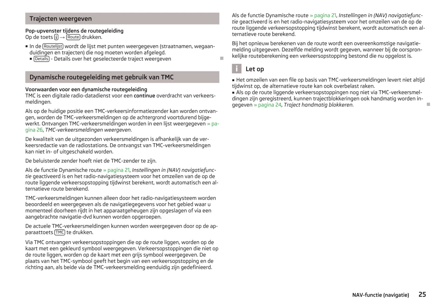 Skoda Amundsen Navigatie Handleiding 2012