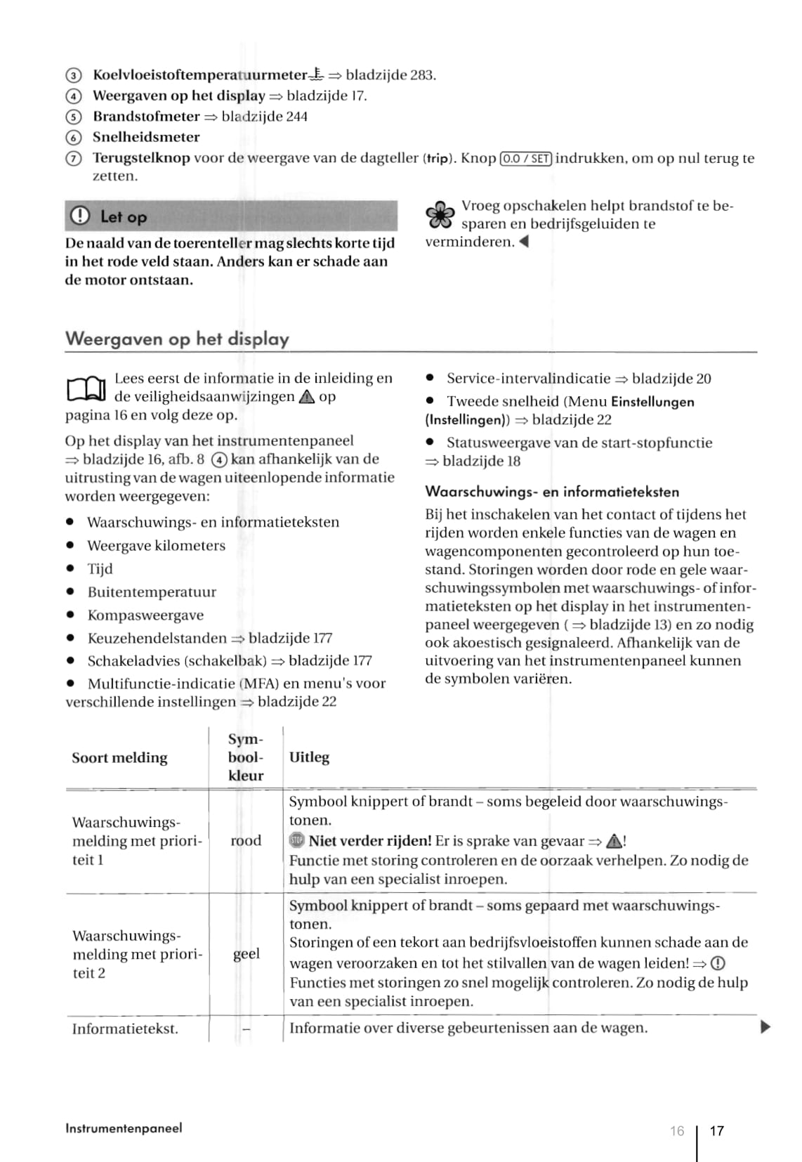 2007-2011 Volkswagen Tiguan Gebruikershandleiding | Nederlands