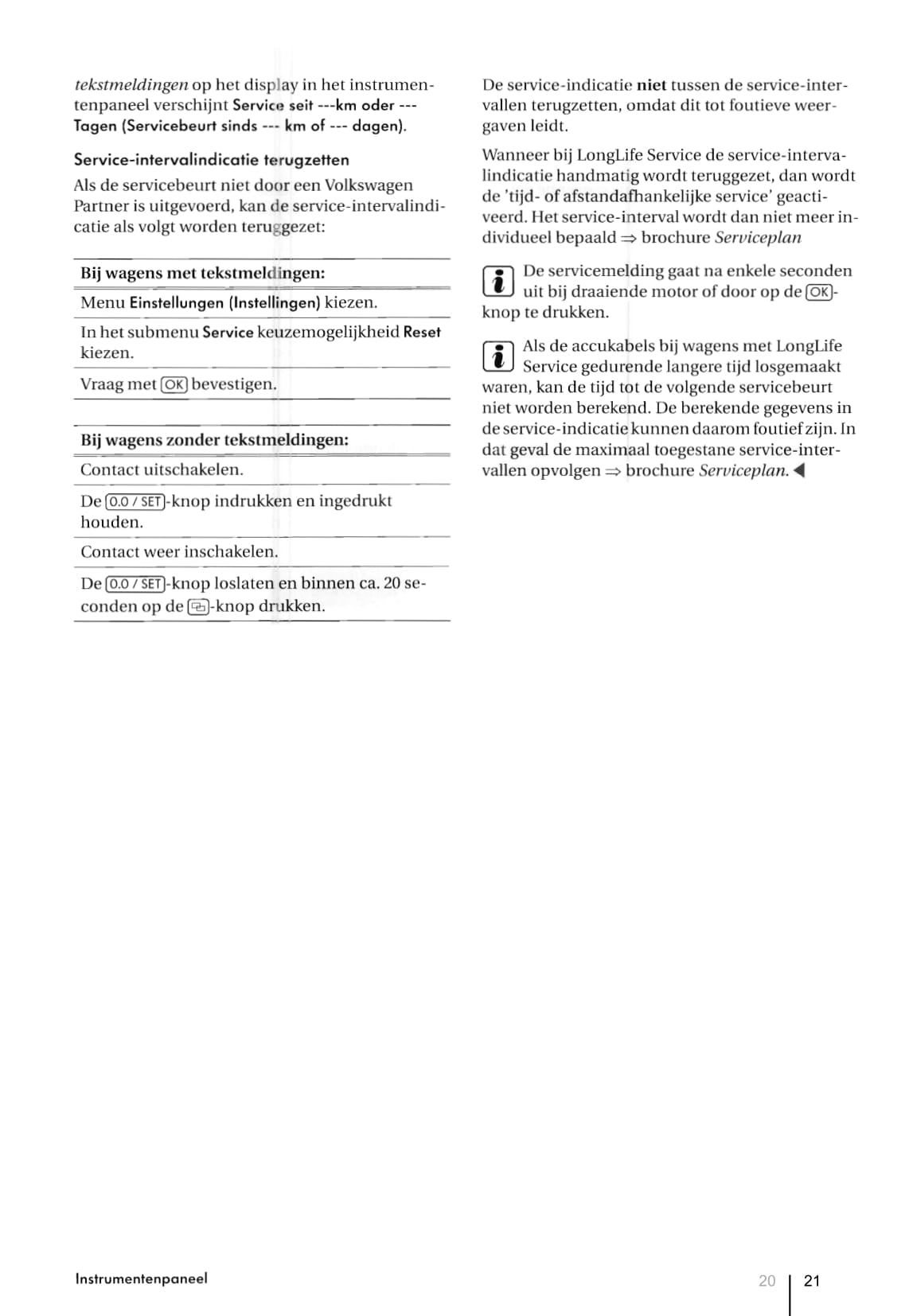 2007-2011 Volkswagen Tiguan Gebruikershandleiding | Nederlands