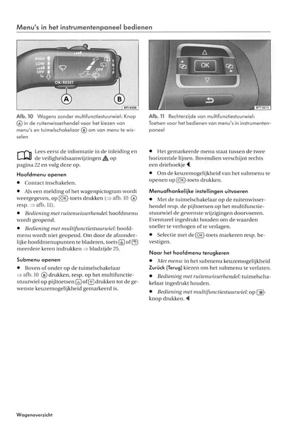 2007-2011 Volkswagen Tiguan Gebruikershandleiding | Nederlands