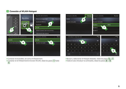 2017 Skoda Connect Owner's Manual | Spanish