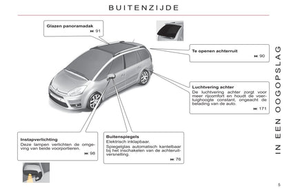 2011-2013 Citroën C4 Picasso/Grand C4 Picasso Gebruikershandleiding | Nederlands