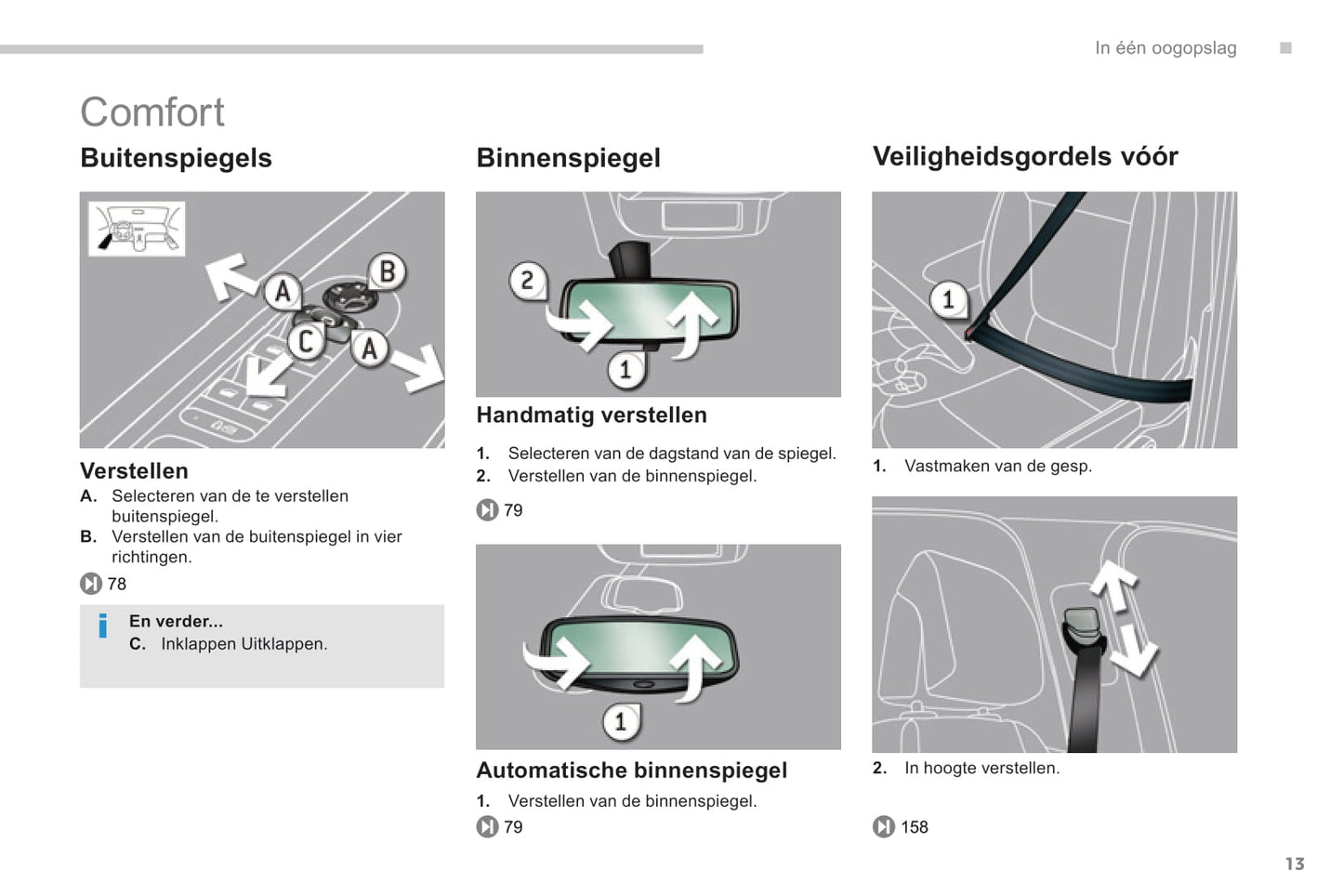 2013-2014 Peugeot 5008 Bedienungsanleitung | Niederländisch