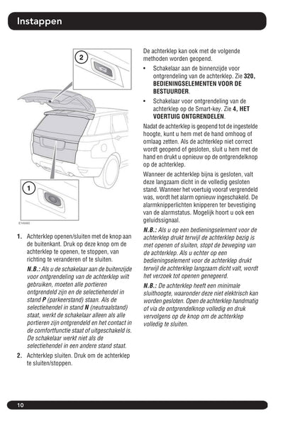 2013-2014 Land Rover Range Rover Sport Owner's Manual | Dutch