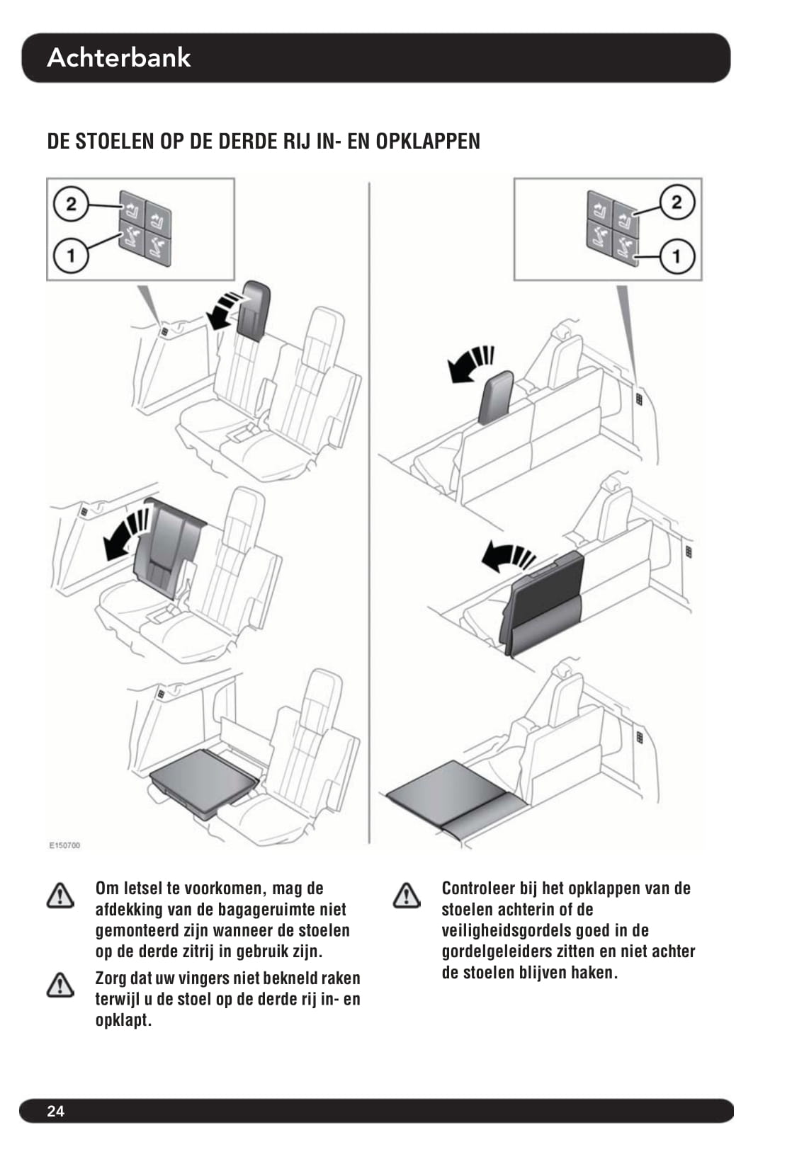 2013-2014 Land Rover Range Rover Sport Owner's Manual | Dutch