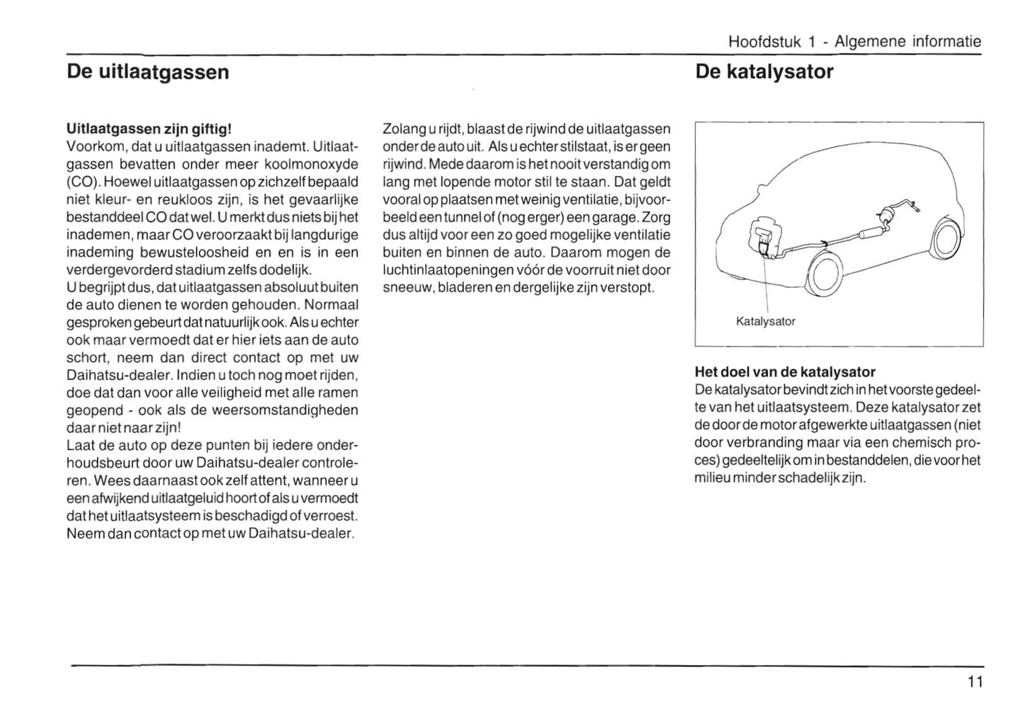 2007-2015 Daihatsu Materia Gebruikershandleiding | Nederlands