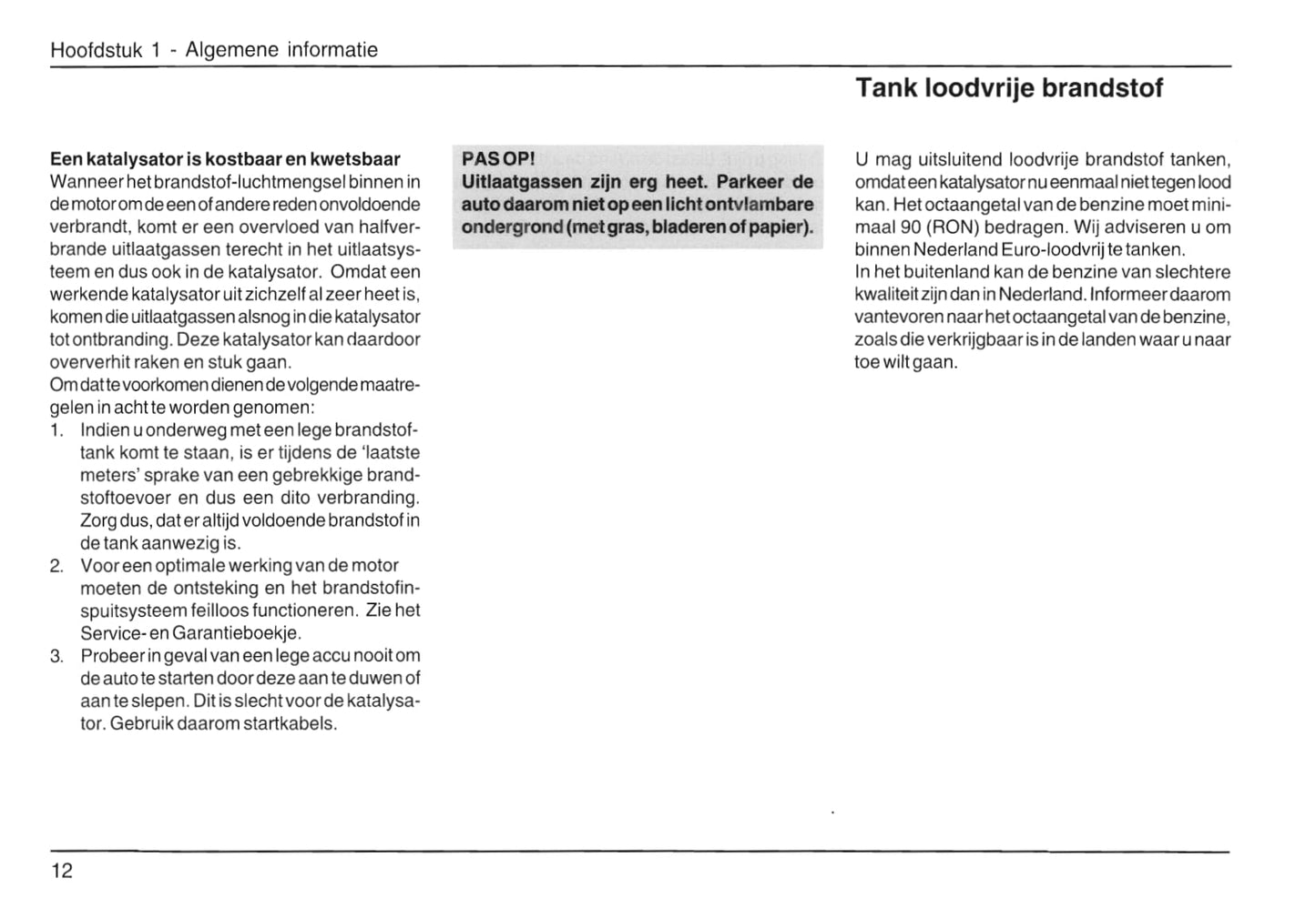 2007-2015 Daihatsu Materia Gebruikershandleiding | Nederlands