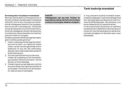 2007-2015 Daihatsu Materia Gebruikershandleiding | Nederlands