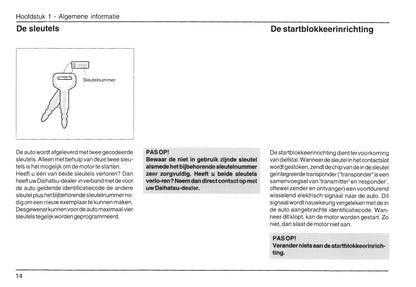 2007-2015 Daihatsu Materia Gebruikershandleiding | Nederlands