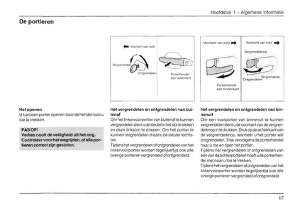 2007-2015 Daihatsu Materia Gebruikershandleiding | Nederlands