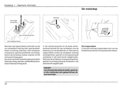 2007-2015 Daihatsu Materia Gebruikershandleiding | Nederlands