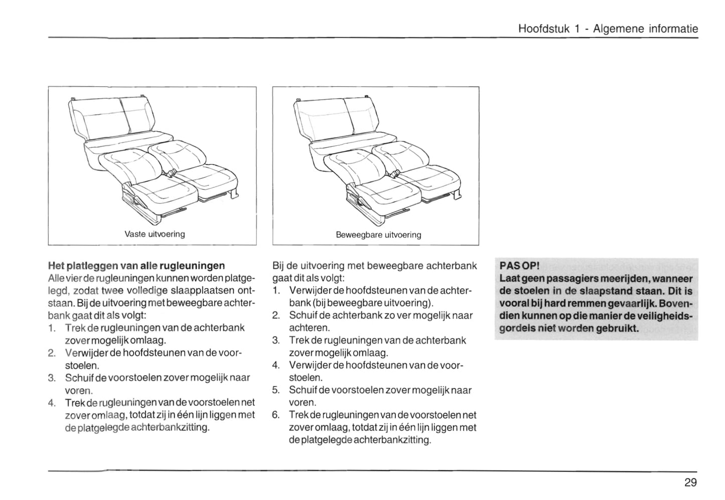 2007-2015 Daihatsu Materia Gebruikershandleiding | Nederlands