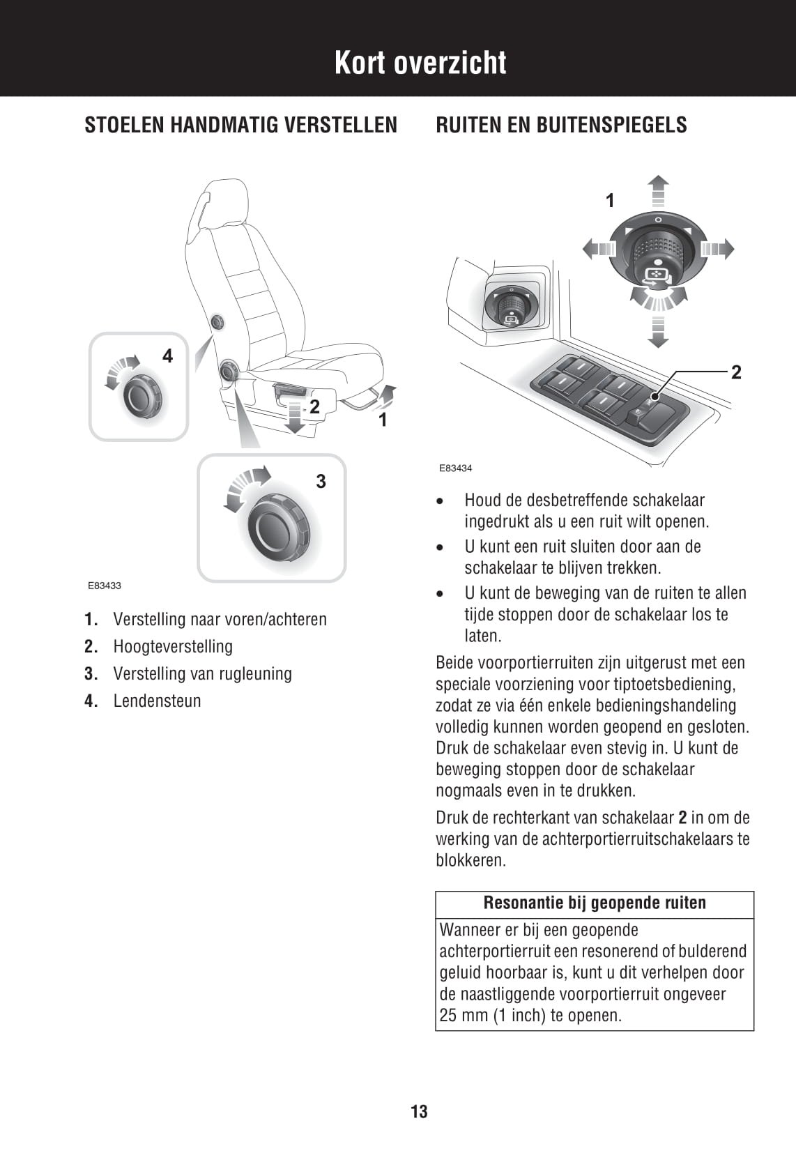 2007-2008 Land Rover Discovery 3 Owner's Manual | Dutch