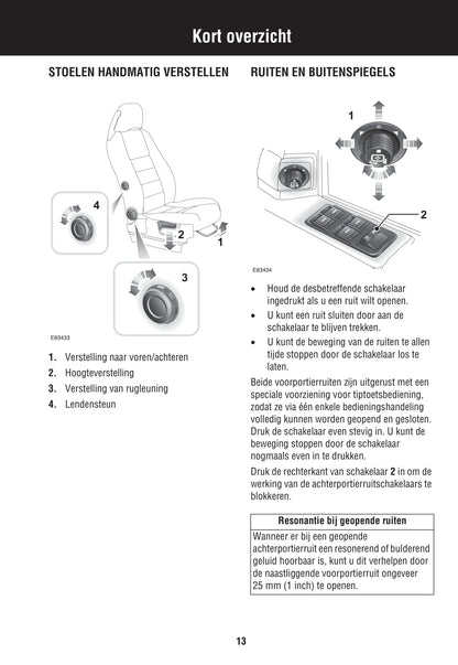 2007-2008 Land Rover Discovery 3 Owner's Manual | Dutch