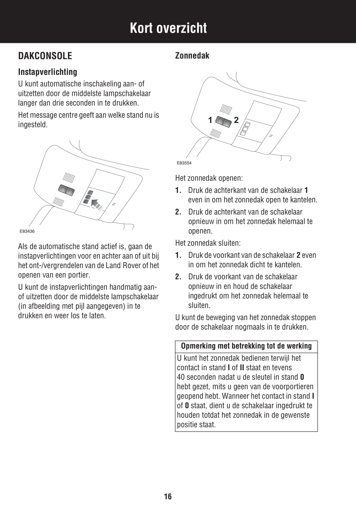 2007-2008 Land Rover Discovery 3 Owner's Manual | Dutch