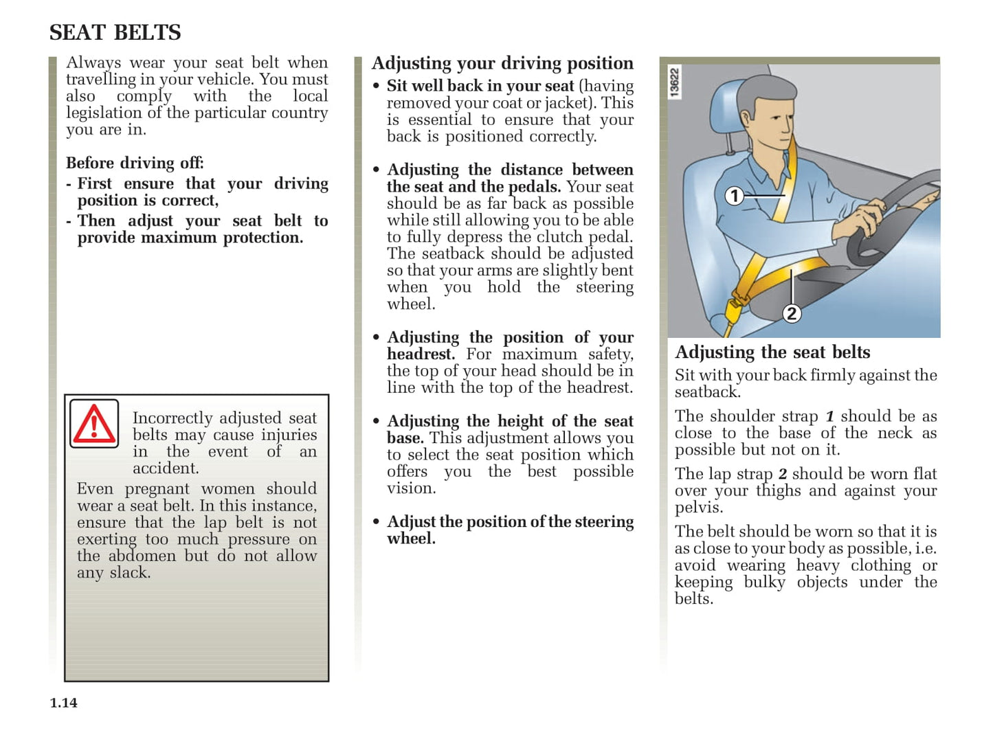 2005-2006 Renault Modus Owner's Manual | English